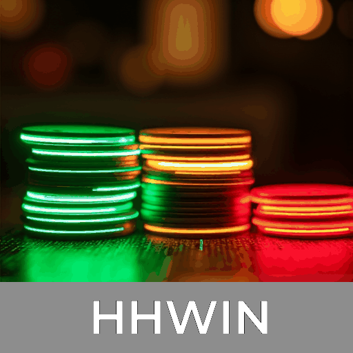 Experimente a Emoção e Alta Rentabilidade dos Caça-níqueis no HHWIN